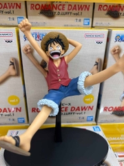 MÔ HÌNH Monkey D. Luffy - One Piece - Romance Dawn (Vol.1) (Bandai Spirits) FIGURE CHÍNH HÃNG