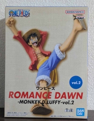 MÔ HÌNH Monkey D. Luffy - One Piece - Romance Dawn (Vol.2) (Bandai Spirits) FIGURE CHÍNH HÃNG