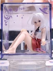 MÔ HÌNH Elaina - Majo no Tabitabi - Fig-Cube - Konami Prize Collection (Konami Arcade Games) FIGURE CHÍNH HÃNG