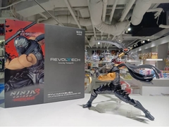 MÔ HÌNH Ryu Hayabusa - Ninja Gaiden 3: Razor's Edge - Amazing Yamaguchi - Revoltech (NR087) (Kaiyodo) FIGURE CHÍNH HÃNG