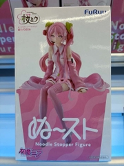 MÔ HÌNH Hatsune Miku - Vocaloid - Noodle Stopper Figure - Sakura, 2026 (FuRyu) FIGURE CHÍNH HÃNG