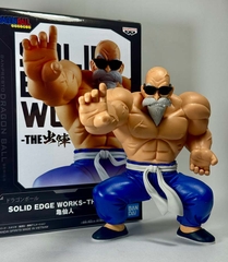 MÔ HÌNH Muten Roshi - Dragon Ball - Solid Edge Works - The Departure (Bandai Spirits) FIGURE CHÍNH HÃNG