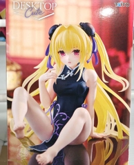 MÔ HÌNH Konjiki no Yami - To LOVEru Darkness - Desktop Cute - Chinese Dress Ver., Renewal (Taito) FIGURE CHÍNH HÃNG