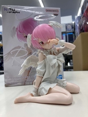 MÔ HÌNH Ram - Re:Zero kara Hajimeru Isekai Seikatsu - Relax Time - Sweet Angel Ver. (Bandai Spirits) FIGURE CHÍNH HÃNG