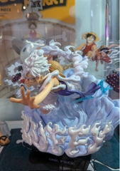 MÔ HÌNH Monkey D. Luffy - One Piece - Ichiban Kuji - Ichiban Kuji One Piece Monkey D. Luffy -Bouken no Kioku to Mirai e no Kouro- (D Prize) - OnDimension - Gear 5 (Bandai Spirits) FIGURE CHÍNH HÃNG