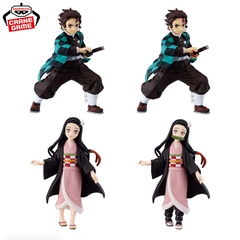 [Pre Order] MÔ HÌNH Kamado Tanjirou - Kamado Nezuko - Kimetsu no Yaiba - Figuno (Bandai Spirits) FIGURE CHÍNH HÃNG