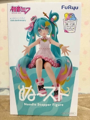 MÔ HÌNH Hatsune Miku - Vocaloid - Noodle Stopper Figure - 10th Anniversary (FuRyu) FIGURE CHÍNH HÃNG