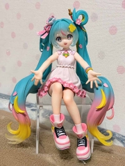 MÔ HÌNH Hatsune Miku - Vocaloid - Noodle Stopper Figure - 10th Anniversary (FuRyu) FIGURE CHÍNH HÃNG
