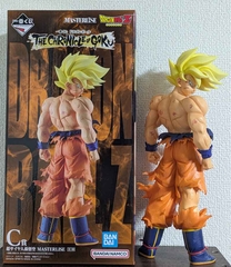 MÔ HÌNH Son Goku SSJ - Dragon Ball Z - Ichiban Kuji Dragon Ball The Chronicle of Goku (C Prize) - Masterlise (Bandai Spirits) FIGURE CHÍNH HÃNG