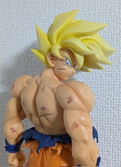 MÔ HÌNH Son Goku SSJ - Dragon Ball Z - Ichiban Kuji Dragon Ball The Chronicle of Goku (C Prize) - Masterlise (Bandai Spirits) FIGURE CHÍNH HÃNG
