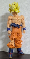 MÔ HÌNH Son Goku SSJ - Dragon Ball Z - Ichiban Kuji Dragon Ball The Chronicle of Goku (C Prize) - Masterlise (Bandai Spirits) FIGURE CHÍNH HÃNG