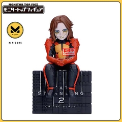 [PRE ORDER] MÔ HÌNH Higgs Monaghan  - Death Stranding 2: On the Beach - Monitor Top Figure (Bandai Spirits) FIGURE CHÍNH HÃNG