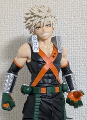 MÔ HÌNH Bakugo Katsuki - Boku no Hero Academia (Bandai Spirits) FIGURE CHÍNH HÃNG