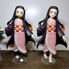 MÔ HÌNH Kamado Tanjirou - Kamado Nezuko - Kimetsu no Yaiba - Figuno (Bandai Spirits) FIGURE CHÍNH HÃNG