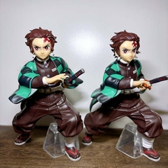 MÔ HÌNH Kamado Tanjirou - Kamado Nezuko - Kimetsu no Yaiba - Figuno (Bandai Spirits) FIGURE CHÍNH HÃNG