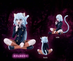 [Pre Order] MÔ HÌNH Neferpitou - Hunter × Hunter - Gashapon Online - Hunter x Hunter Suwarasetai Real 3 - Suwarasetai Real (Bandai) FIGURE CHÍNH HÃNG