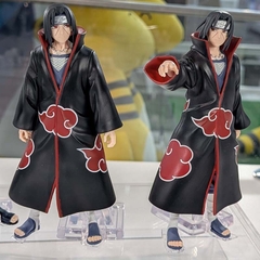 MÔ HÌNH Uchiha Itachi - Hatake Kakashi - Naruto Shippuuden - Figuno (Bandai Spirits) FIGURE CHÍNH HÃNG