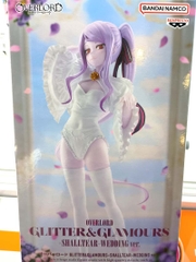 MÔ HÌNH Shalltear Bloodfallen - Overlord - Glitter & Glamours - Wedding Ver. (Bandai Spirits) FIGURE CHÍNH HÃNG