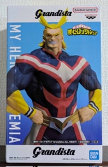 MÔ HÌNH All Might - Boku no Hero Academia - Grandista (Bandai Spirits) FIGURE CHÍNH HÃNG