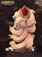 MÔ HÌNH Ahri - League Of Legend - Hall of Legends 2024 - 1/6 Scale Figure (Riot Games) FIGURE CHÍNH HÃNG