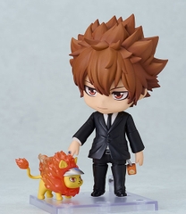 MÔ HÌNH Sawada Tsunayoshi - Katekyou Hitman REBORN! - Natsu - Nendoroid (#2950) - Black Suit Ver. (Good Smile Company, Orange Rouge) FIGURE CHÍNH HÃNG