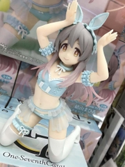 MÔ HÌNH Oyama Mahiro - Onii-chan wa Oshimai! - One-Seventh Carat - 1/7 - Pastel Bunny Ver., Blue (System Service) FIGURE CHÍNH HÃNG