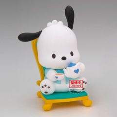 [Pre Order] MÔ HÌNH Pochacco - Sanrio Characters - Nakayoshi Memories - Sanrio Characters Nakayoshi Memories Tea Party (Bandai Spirits) FIGURE CHÍNH HÃNG