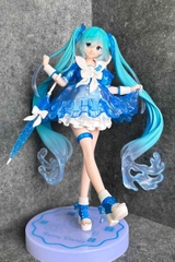 MÔ HÌNH Hatsune Miku - Vocaloid - Trio-Try-iT Figure - Raincoat (FuRyu) FIGURE CHÍNH HÃNG