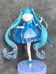 MÔ HÌNH Hatsune Miku - Vocaloid - Trio-Try-iT Figure - Raincoat (FuRyu) FIGURE CHÍNH HÃNG