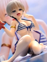 MÔ HÌNH Uzaki Hana - Uzaki-chan wa Asobitai! ω - Desktop Cute - Hamabe de Mizugi Ver. (Taito) FIGURE CHÍNH HÃNG