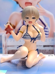 MÔ HÌNH Uzaki Hana - Uzaki-chan wa Asobitai! ω - Desktop Cute - Hamabe de Mizugi Ver. (Taito) FIGURE CHÍNH HÃNG