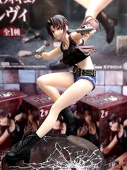 MÔ HÌNH Revy - Black Lagoon - Vivit Figure (System Service) FIGURE CHÍNH HÃNG