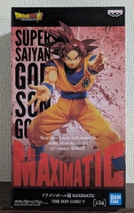 MÔ HÌNH Son Goku SSJ God - Dragon Ball Super - Maximatic (V) (Bandai Spirits) FIGURE CHÍNH HÃNG