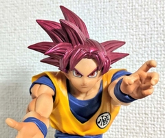 MÔ HÌNH Son Goku SSJ God - Dragon Ball Super - Maximatic (V) (Bandai Spirits) FIGURE CHÍNH HÃNG