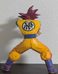MÔ HÌNH Son Goku SSJ God - Dragon Ball Super - Maximatic (V) (Bandai Spirits) FIGURE CHÍNH HÃNG