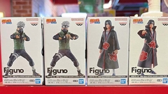 MÔ HÌNH Uchiha Itachi - Hatake Kakashi - Naruto Shippuuden - Figuno (Bandai Spirits) FIGURE CHÍNH HÃNG
