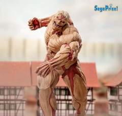 [PRE ORDER] MÔ HÌNH Reiner Braun - Shingeki no Kyojin The Final Season - Yoroi no Kyojin - GigantiX (Sega Fave) FIGURE CHÍNH HÃNG