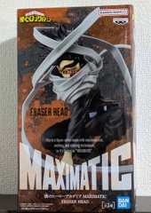 MÔ HÌNH Aizawa Shouta - Boku no Hero Academia - Maximatic (Bandai Spirits) FIGURE CHÍNH HÃNG