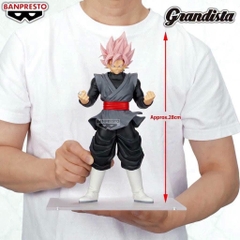 [PRE ORDER] MÔ HÌNH Goku Black SSR - Dragon Ball Super - Grandista (Bandai Spirits) FIGURE CHÍNH HÃNG