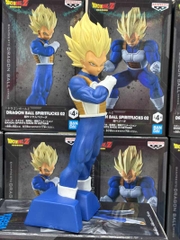 MÔ HÌNH Vegeta - Dragon Ball Z - Dragon Ball SpiritFlicks 02 (Bandai Spirits) FIGURE CHÍNH HÃNG