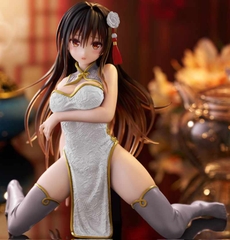 [PRE ORDER] MÔ HÌNH Kotegawa Yui - To LOVEru Darkness - Desktop Cute - Chinese Dress Ver, Renewal . (Taito) FIGURE CHÍNH HÃNG