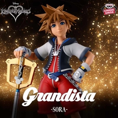 [PRE ORDER] MÔ HÌNH  Sora - Kingdom Hearts - Grandista (Bandai Spirits) FIGURE CHÍNH HÃNG