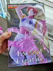 MÔ HÌNH Hisoka Morow - Hunter × Hunter - Exc∞d Creative (FuRyu) FIGURE CHÍNH HÃNG