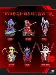 MÔ HÌNH BLIND BOX Evangelion Shin Gekijouban - EVA Human Instrumentality Project Series Blind Box Vol. 1 (Funism) FIGURE CHÍNH HÃNG