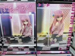 MÔ HÌNH Gotoh Hitori - Bocchi the Rock! - Fig-Cube - Konami Prize Collection (Konami Arcade Games) FIGURE CHÍNH HÃNG
