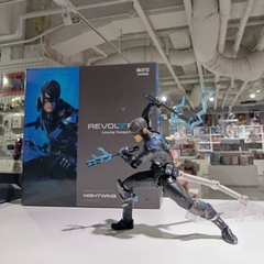 MÔ HÌNH Nightwing - Batman: Arkham Knight - Amazing Yamaguchi - Revoltech (NR104) (Kaiyodo) FIGURE CHÍNH HÃNG