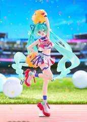 [PRE ORDER] MÔ HÌNH Hatsune Miku - Piapro Characters - Muchute - Cheer Girl (FuRyu) FIGURE CHÍNH HÃNG
