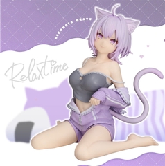 [PRE ORDER] MÔ HÌNH Hololive - Nekomata Okayu - Relax Time - Mengen Ishou Ver. (Bandai Spirits) FIGURE CHÍNH HÃNG
