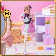 MÔ HÌNH Satou Yumiko - Seiyuu Radio no Uraomote - Desktop×Decorate Collections (SEGA) FIGURE CHÍNH HÃNG