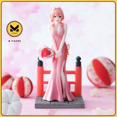 MÔ HÌNH Amagami Yuna - Amagami-san Chi no Enmusubi - Luminasta (SEGA) FIGURE CHÍNH HÃNG